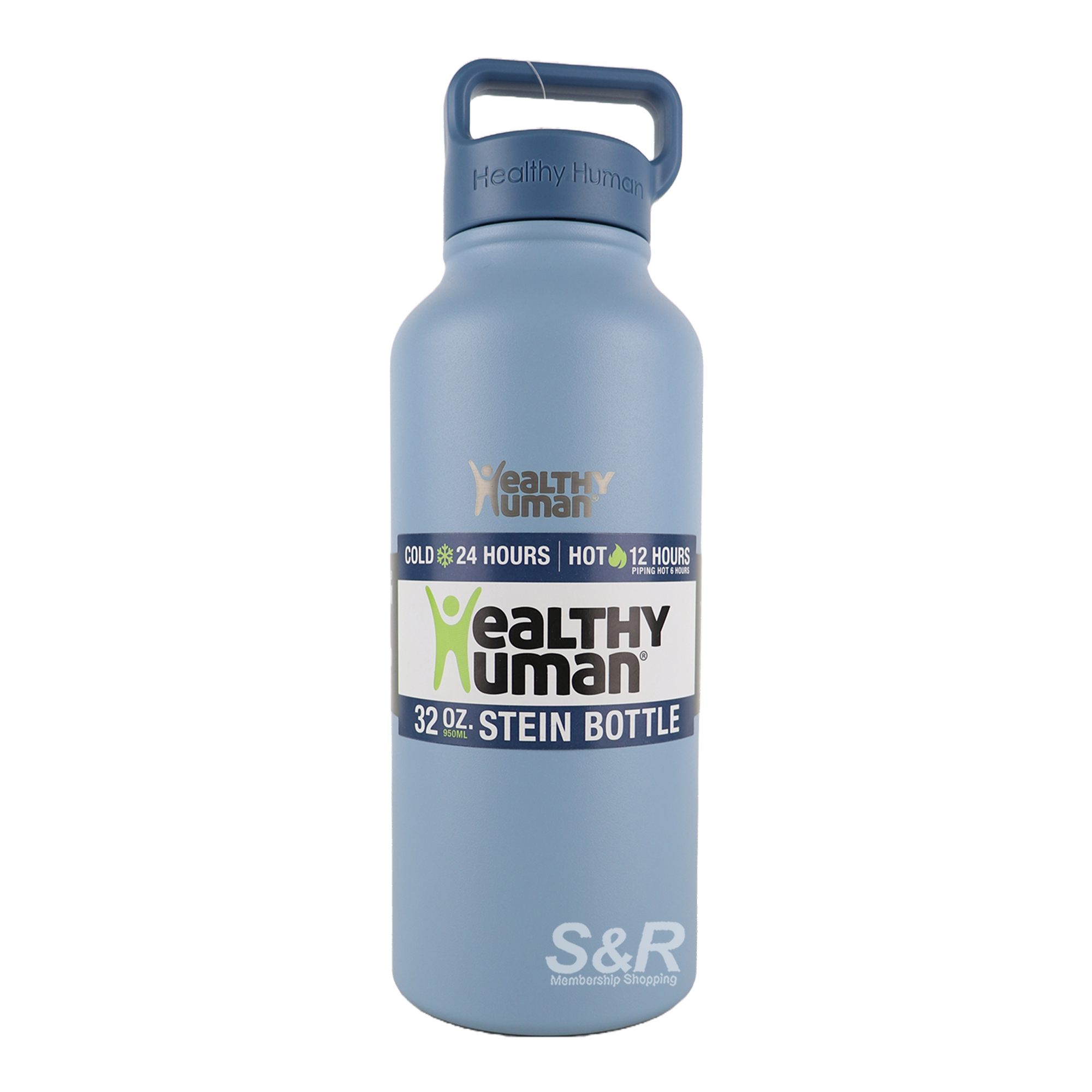 Healthy Human Paris Stainless Steel Water Bottle 950mL Healthy Human Paris Stainless Steel Water Bottle 950mL